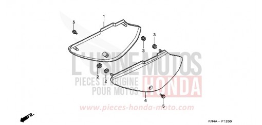 SIDE COVER XR100R1 de 2001